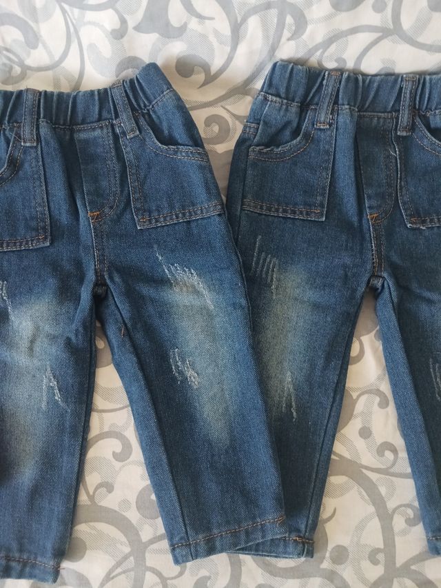 lote de ropa gemelos