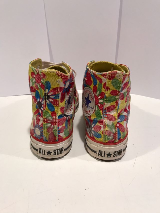 Converse all star chuck taylor hi fiesta yellow