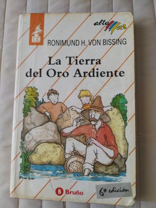 La tierra del oro ardiente