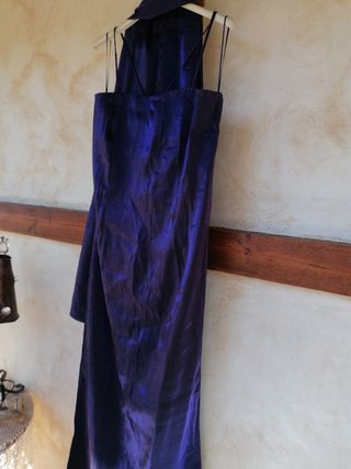 Vestido fiesta sra. Talla 44.