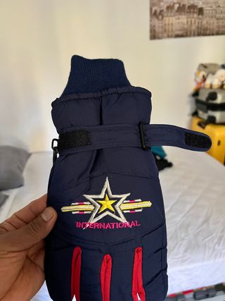 Guantes para frio