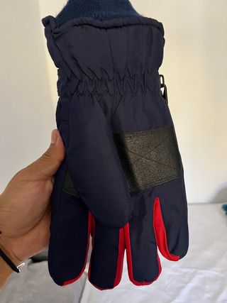 Guantes para frio