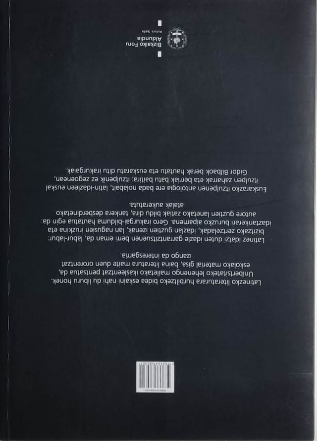 Latin-literaturako sarbidea idazleak eta idazlanak