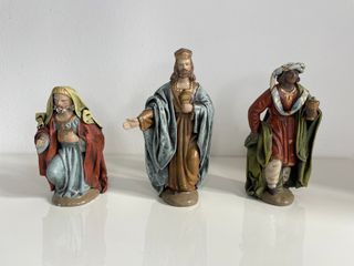 Pesebre 3 figuras DECORARTE 15cm