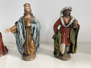 Pesebre 3 figuras DECORARTE 15cm