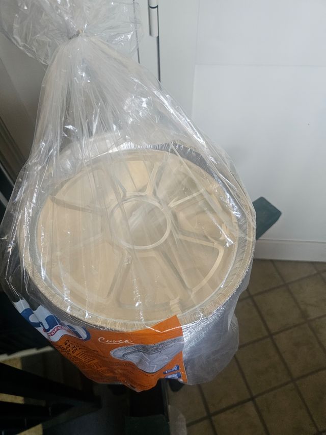 cuki vaschette in alluminio