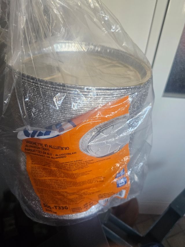 cuki vaschette in alluminio