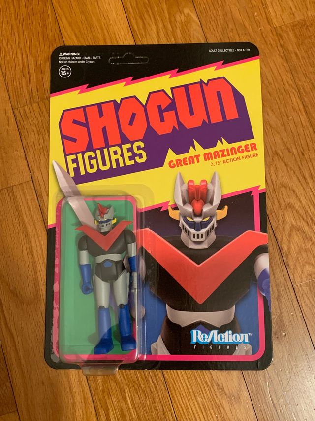 Figure di Mazinger Shogun - Collezione completa