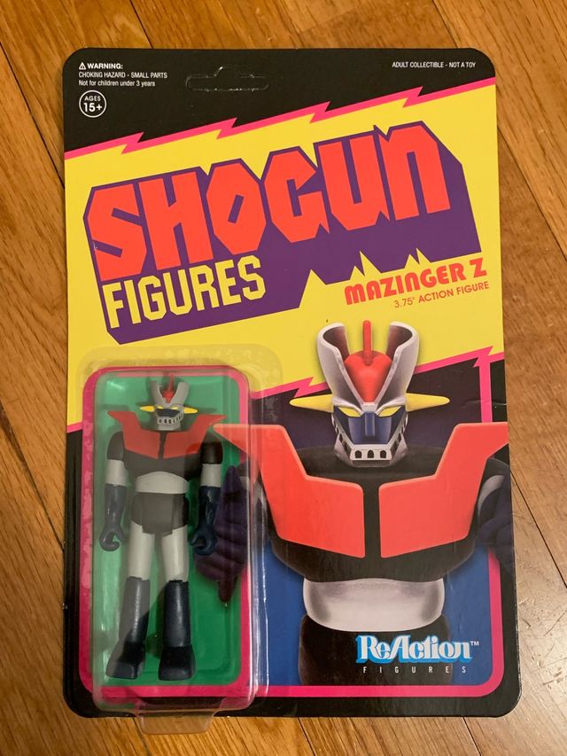 Figure di Mazinger Shogun - Collezione completa