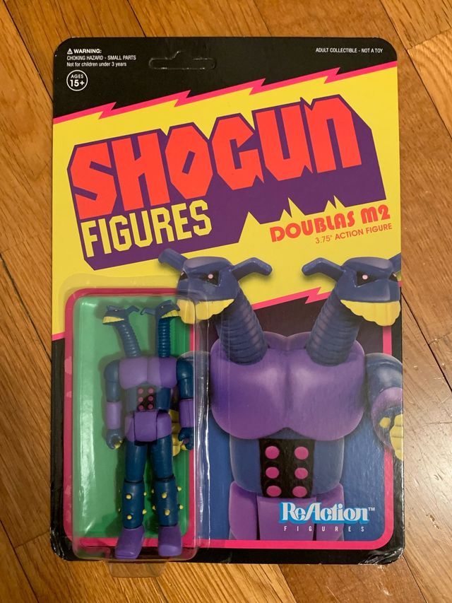 Figure di Mazinger Shogun - Collezione completa