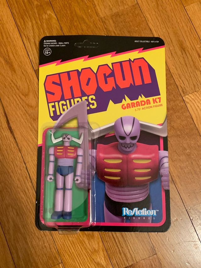 Figure di Mazinger Shogun - Collezione completa