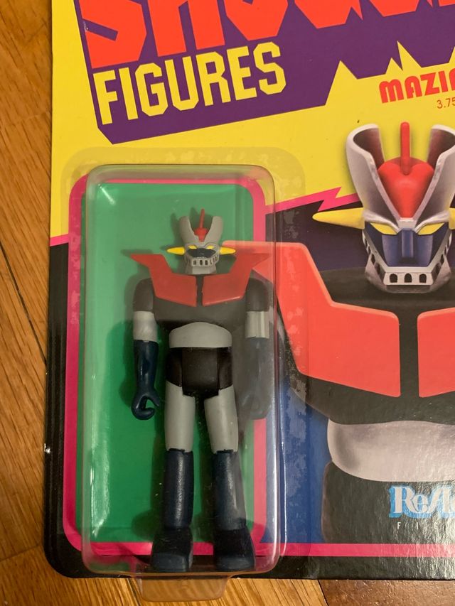 Figure di Mazinger Shogun - Collezione completa