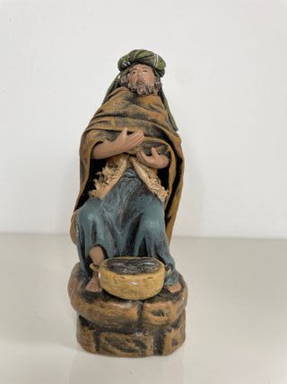 Pesebre figura pastor DECORARTE 20cm