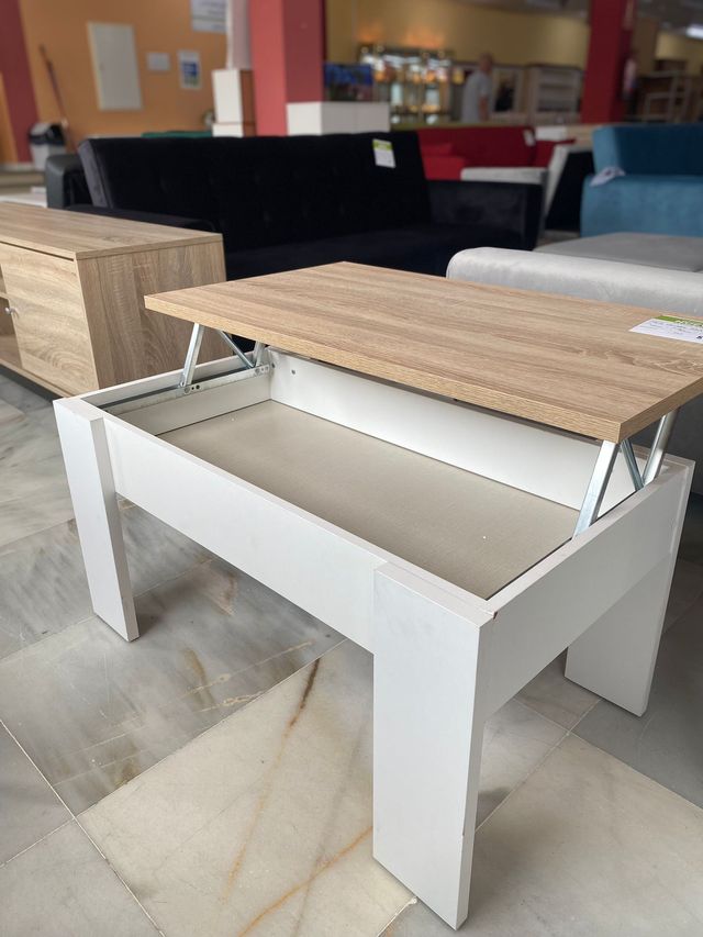 NUEVO MESA DE CENTRO ELEVABLE - HACEMOS ENTREGAS