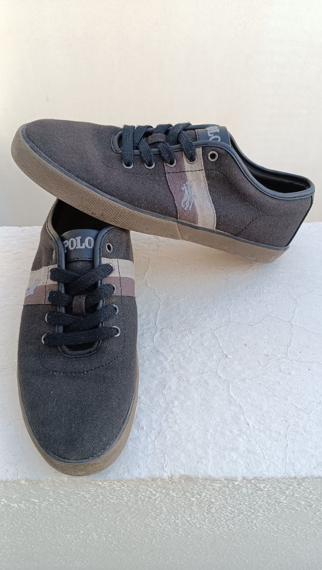 Polo Ralph Lauren sapatilhas. Tamanho 41