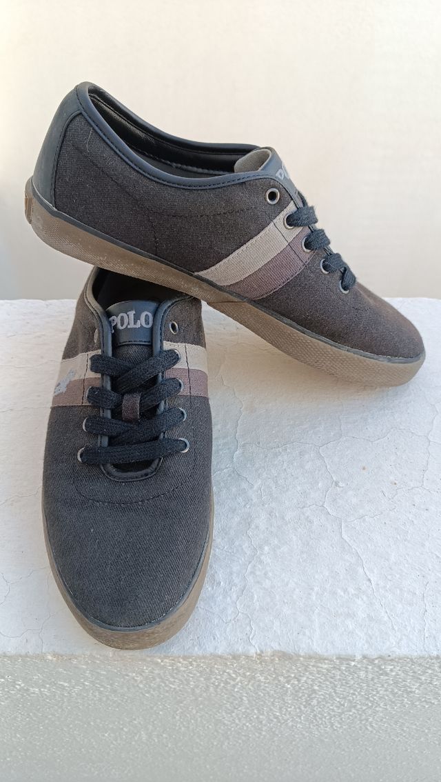 Polo Ralph Lauren sapatilhas. Tamanho 41