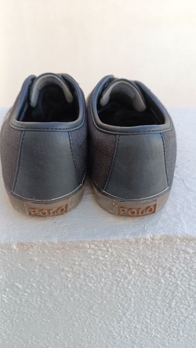 Polo Ralph Lauren sapatilhas. Tamanho 41
