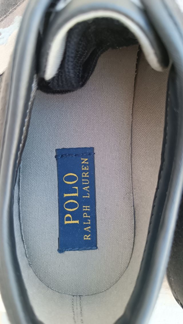 Polo Ralph Lauren sapatilhas. Tamanho 41