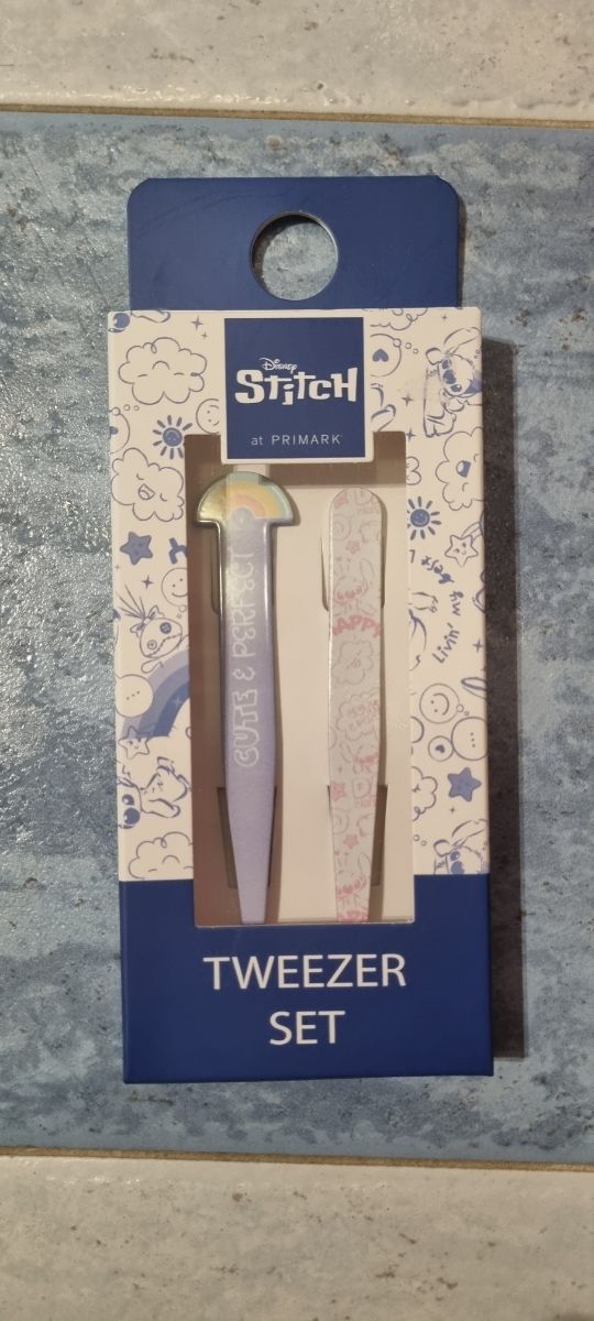 Set due Pinzette sopracciglia Stitch
