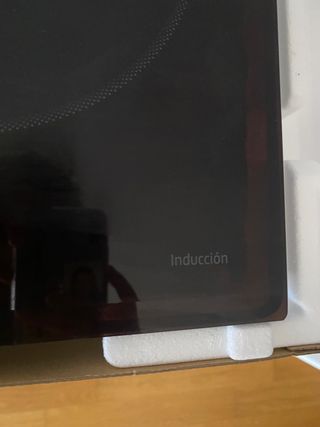 Placa de inducción Balay