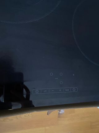 Placa de inducción Balay