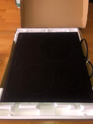 Placa de inducción Balay