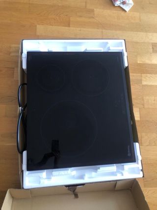 Placa de inducción Balay