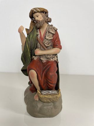 Pesebre figura pastor DECORARTE 20cm