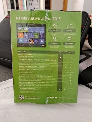 Antivirus Panda Pro 2015