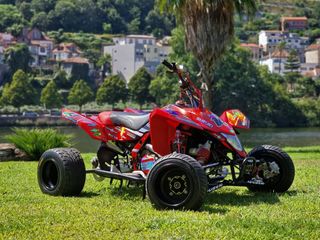 Kit pegatinas Suzuki LTR