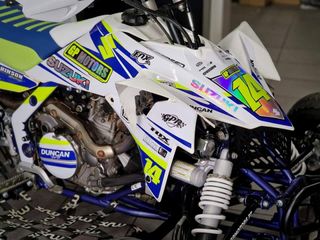 Kit pegatinas Suzuki LTR