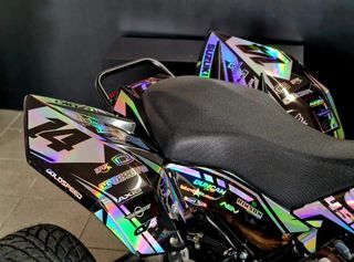 Kit pegatinas Suzuki LTR