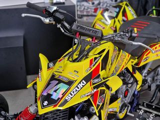 Kit pegatinas Suzuki LTR