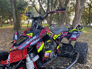 Kit pegatinas Suzuki LTR