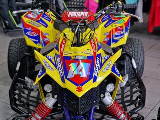 Kit pegatinas Suzuki LTR