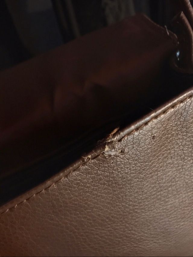 Adorabile borsa tracolla con volpe ricamata