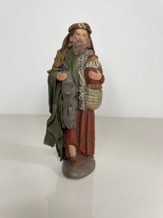 Pesebre figura pastor DECORARTE 15cm
