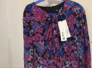 vestido ideal Navidad Zara -Talla M