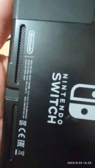 Nintendo switch