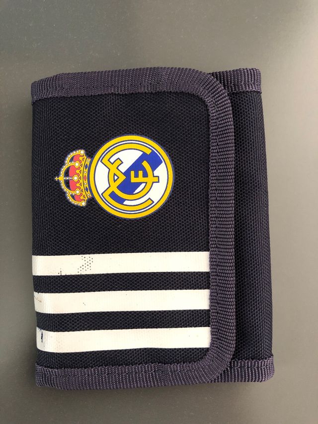 Cartera Adidas Real Madrid