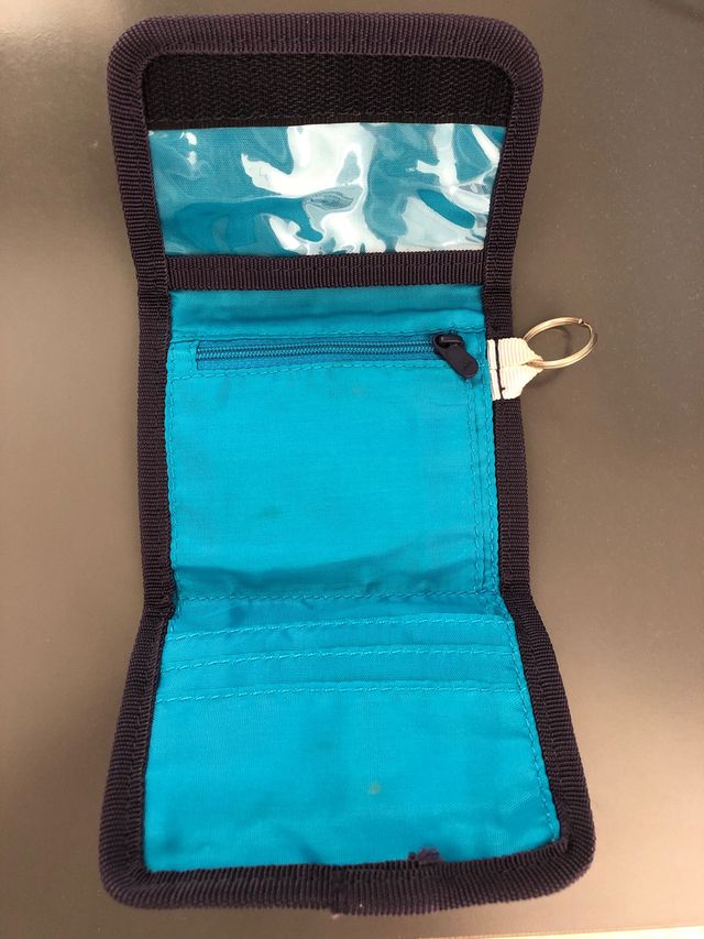 Cartera Adidas Real Madrid