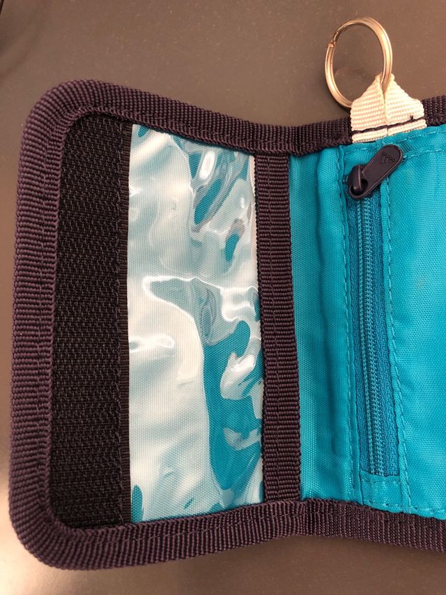 Cartera Adidas Real Madrid