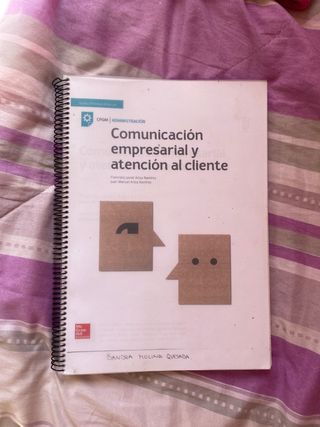 Libro Comunicación empresarial y atención al clnt
