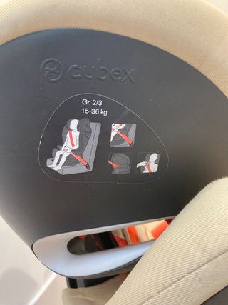 Silla de auto Pallas S-Fix