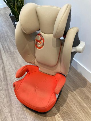 Silla de auto Pallas S-Fix