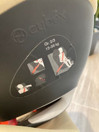 Silla de auto Pallas S-Fix