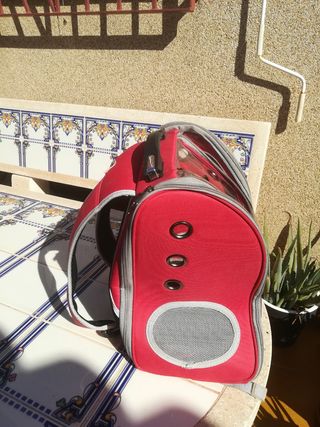 Mochila transportin perro/gato