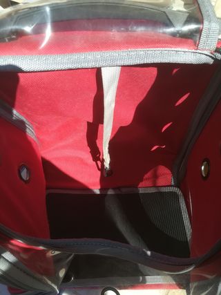 Mochila transportin perro/gato