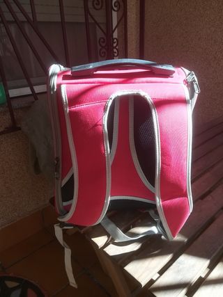 Mochila transportin perro/gato