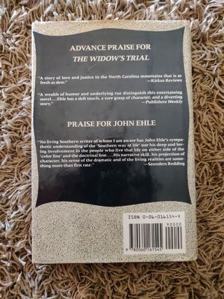 Policial The Widow's Trial de J. Ehle